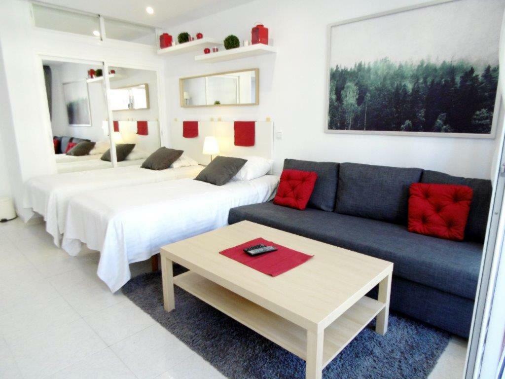 Appartement 1St Lign On The Beach At Palmeras Fuengirola Ngoại thất bức ảnh