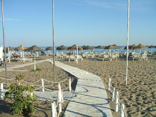Appartement 1St Lign On The Beach At Palmeras Fuengirola Ngoại thất bức ảnh